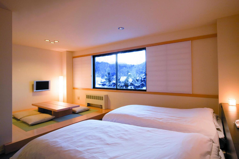 Bedroom 3, MANZA ONSEN NISSHINKAN, Tsumagoi