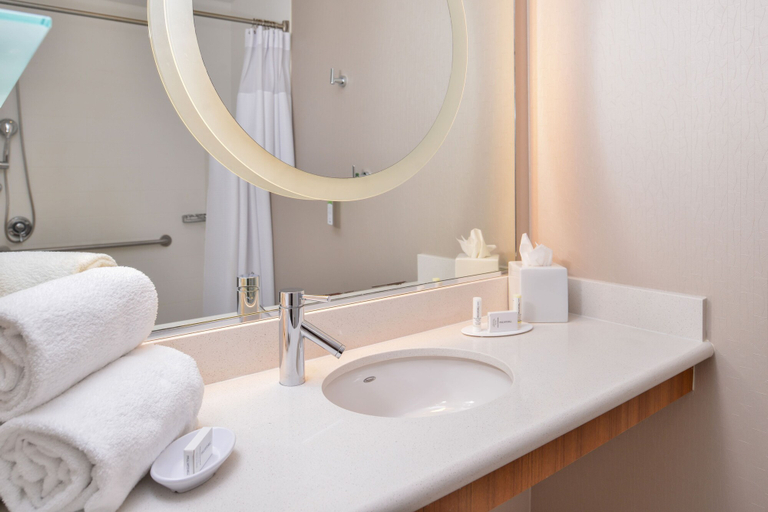 Bathroom 3, SpringHill Suites Irvine John Wayne Airport/Orange County, Orange