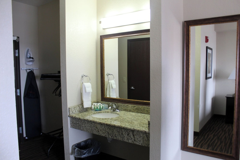 Bathroom 3, Boulders Inn Amp Suites Oak Ridge, Crawford