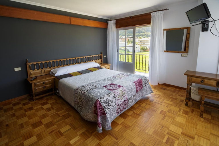 Bedroom 4, Hotel As Areas Ii, Lugo