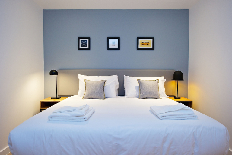 Bedroom 2, Staycity Aparthotels Birmingham City Centre, Birmingham