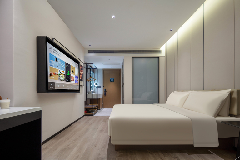 Bedroom 2, Atour Hotel Suzhou High-Tech Zone Technology City, Suzhou