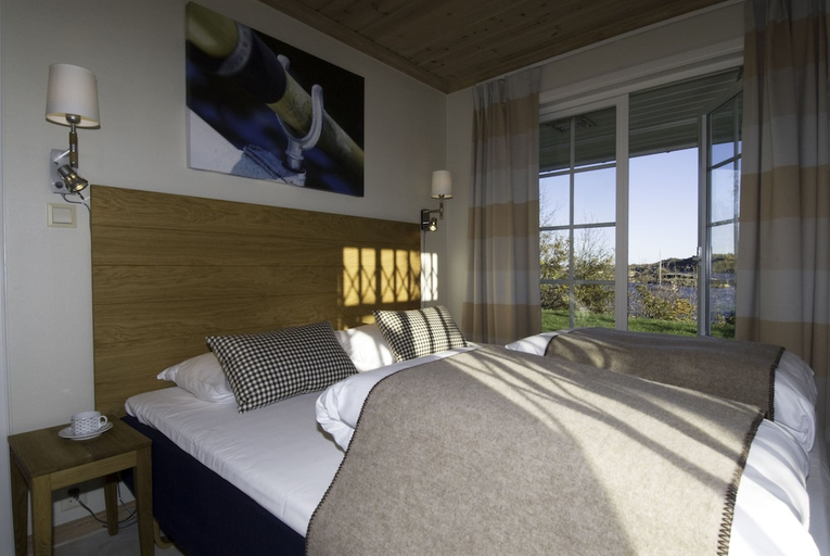 Bedroom 2, Havna Hotel & Sjobad, Tjøme