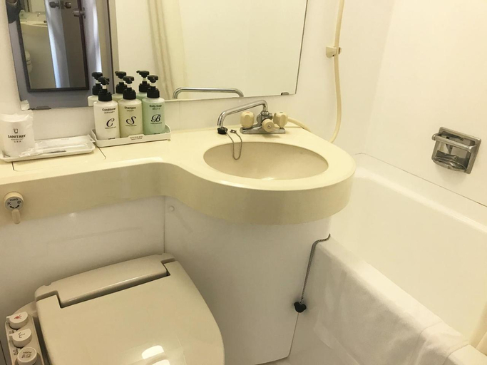 Bathroom 4, Smile Hotel Mito Ibaraki Prefecture, Mito