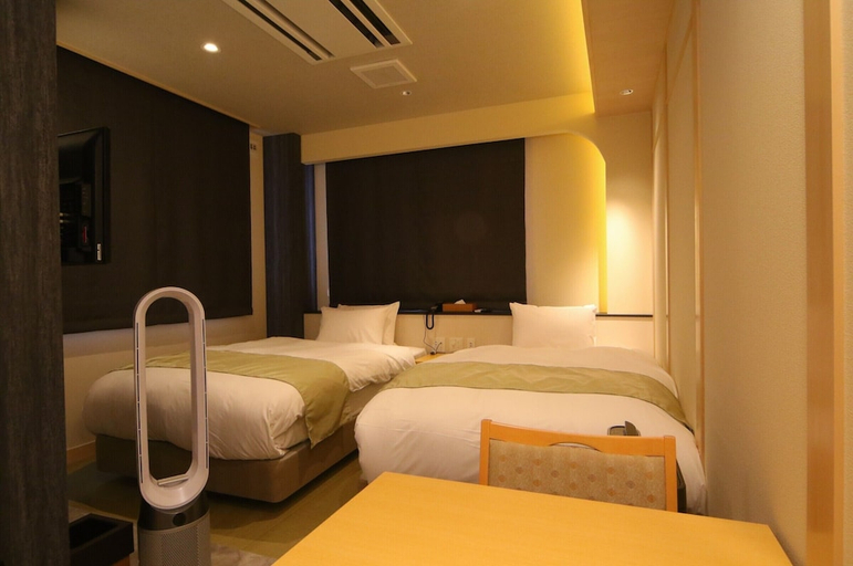 Bedroom 3, Kashoutei Hanaya, Noboribetsu
