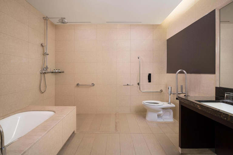 Bathroom 4, SHERATON GRAND INCHEON HOTEL, Yeonsu