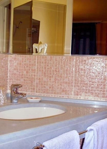 Bathroom, Hotel Eden Napoli, Napoli
