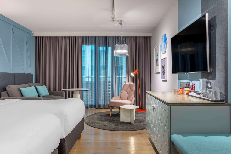 Bedroom 3, Radisson Blu Scandinavia, Göteborg