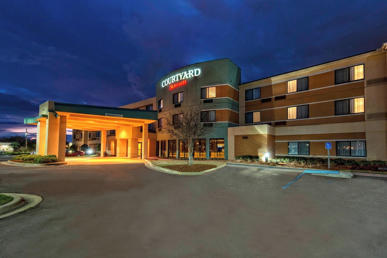 Exterior & Views, Courtyard by Marriott Alexandria, Rapides