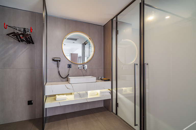 Bathroom 3, Rezen Select Hotel Suining, Suining