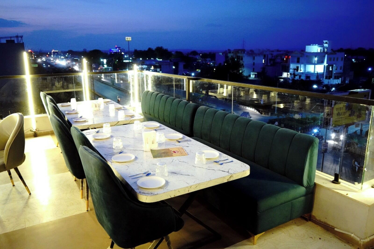 Outdoor dining 3, HOTEL LEELA INN, Jhalawar