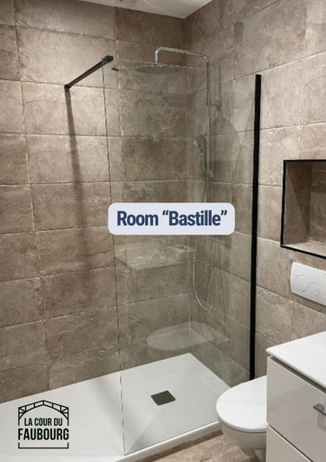 Bathroom 3, Les Chambres du Faubourg, Paris