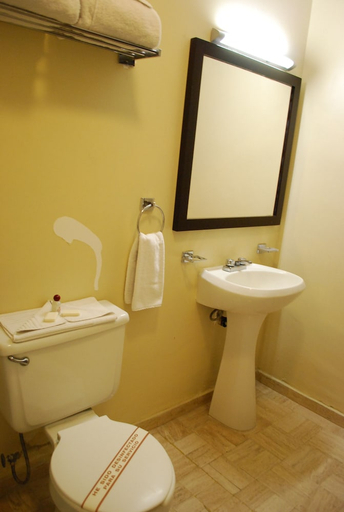 Bathroom 2, Elizabeth Central Hotel, Aguascalientes