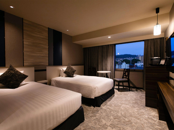 Bedroom 2, Hotel Jal City Nagasaki, Nagasaki