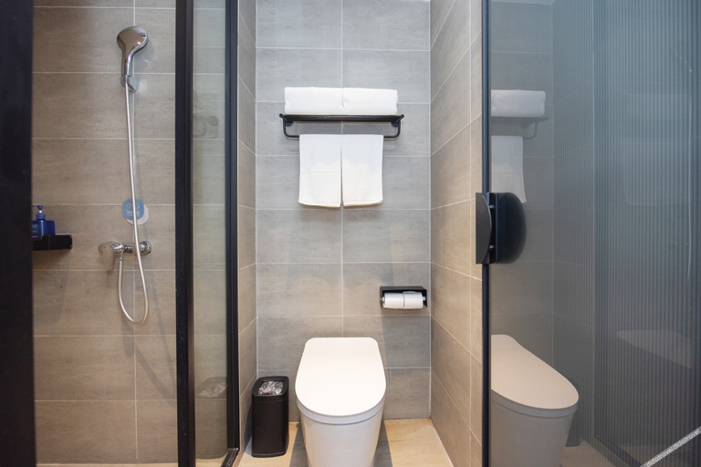Bathroom 3, Hanting Hotel Hotan Moyu Shengda Plaza, Khotan