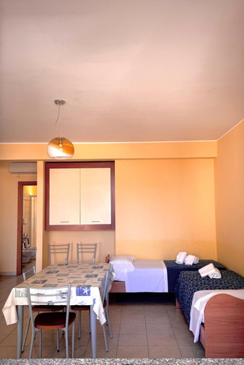 Bedroom 3, Medimare Residence Club, Messina