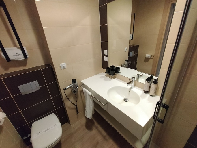 Bathroom 4, Grape Town Hotel, Zielona