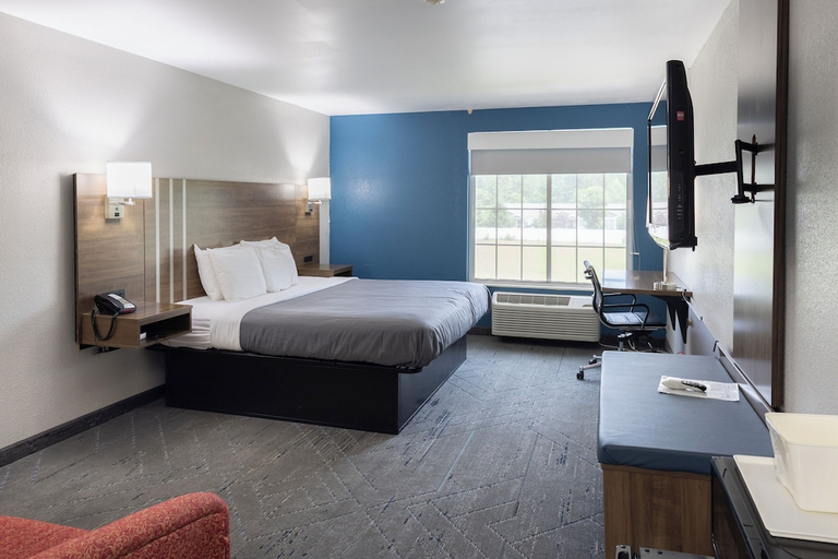 Bedroom 3, Countryside Inn & Suites, Brown