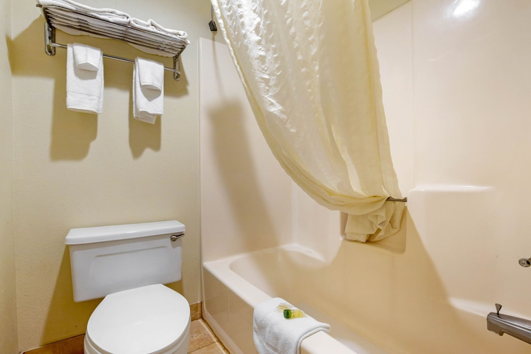 Bathroom 3, Suburban Extended Stay Warner Robins, Houston