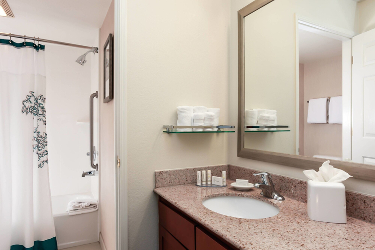 Bathroom 3, Residence Inn By Marriott Stockton, San Joaquin