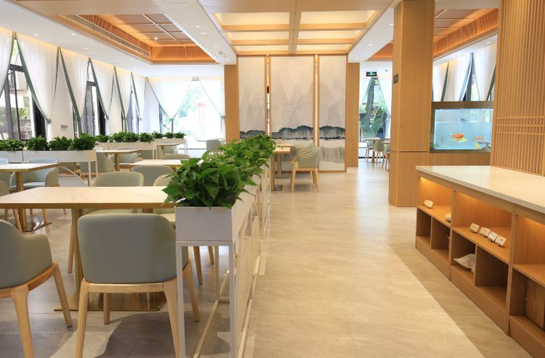 餐厅 4, Nanxi River Lion Crag Hotel, Wenzhou