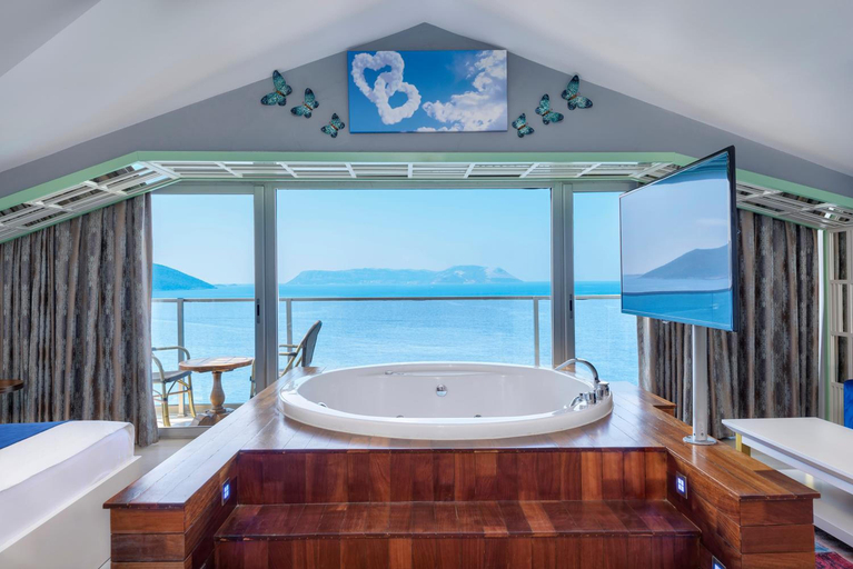 Bathroom 3, SEA VIEW HOTEL, Kaş