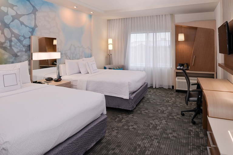 Bedroom 4, Courtyard By Marriott Toledo North, Lucas