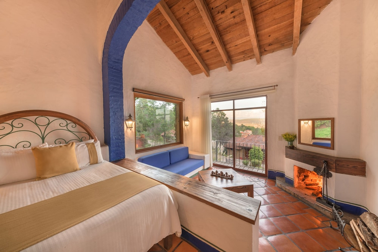 Bedroom 2, Tapalpa Country Club Hotel, Tapalpa
