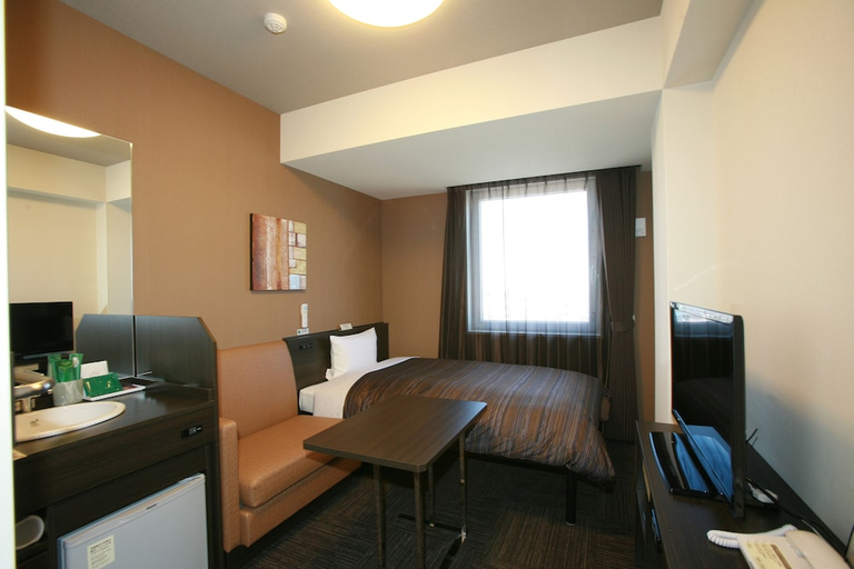 Bedroom 2, Hotel Route-Inn Ishinomaki Chuo, Ishinomaki