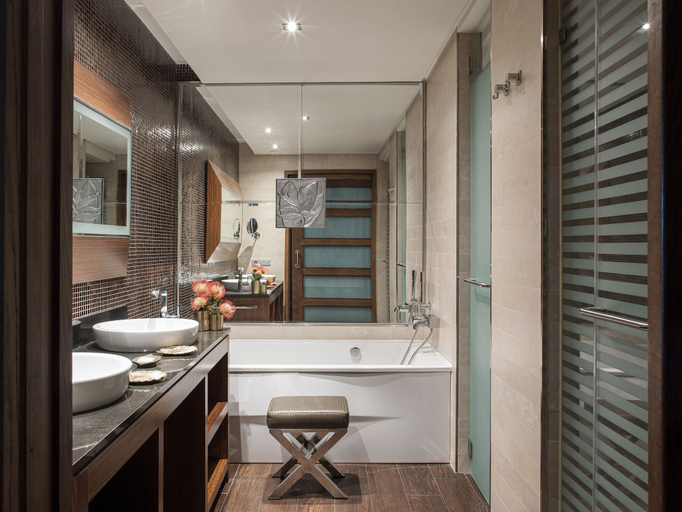 Bathroom 5, Red Level at Gran Melia Palacio de Isora - Adults Only, Santa Cruz de Tenerife