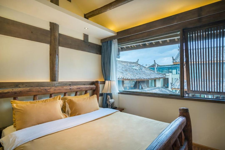 Bedroom 3, Lijiang Huifeng Hotel, Lijiang