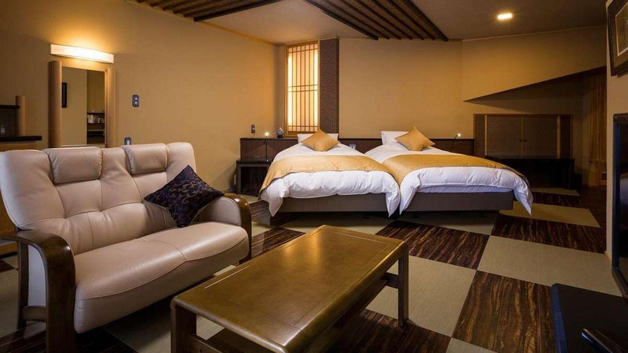 Bedroom 2, Ryokan Shinsen, Takachiho