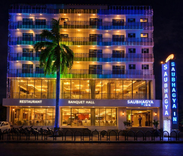 Exterior & Views, Saubhagya Inn, Lucknow