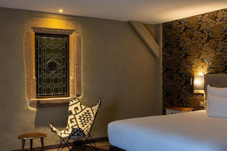 Room 5, Hotel Restaurant l'Orchidée, Haut-Rhin