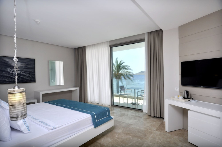 Bedroom 4, Lugga Boutique Hotel & Beach, Bodrum