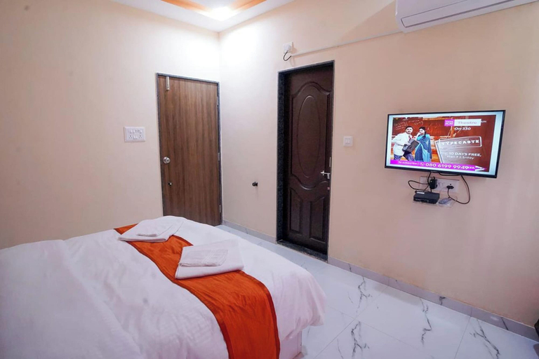 Bedroom 3, The Serenity Resort, Satara