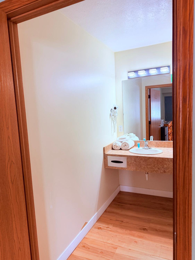 Bathroom 1, The Kingsley Suites, Grand Traverse