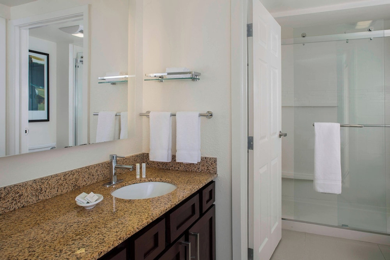 Bathroom 3, Residence Inn New Orleans Metairie, Jefferson