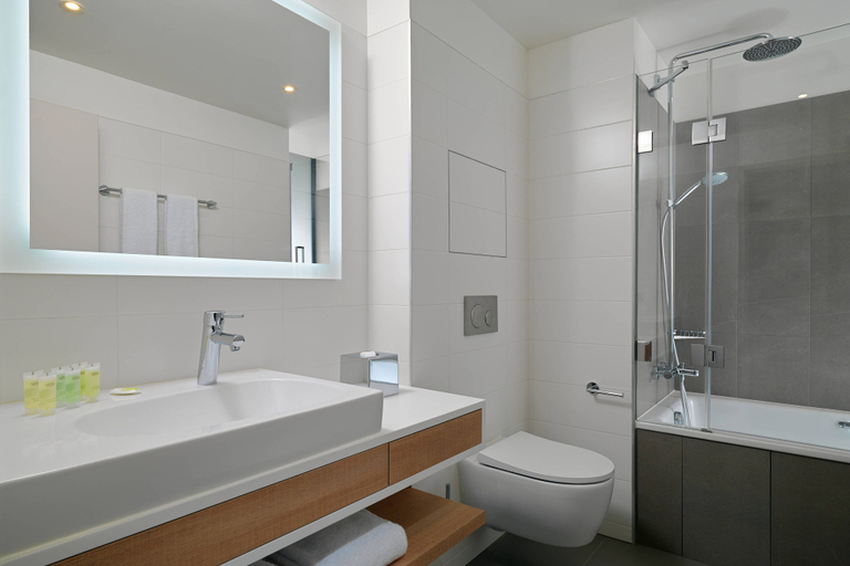 Bathroom 5, Residence Inn By Marriott Toulouse-Blagnac, Haute-Garonne