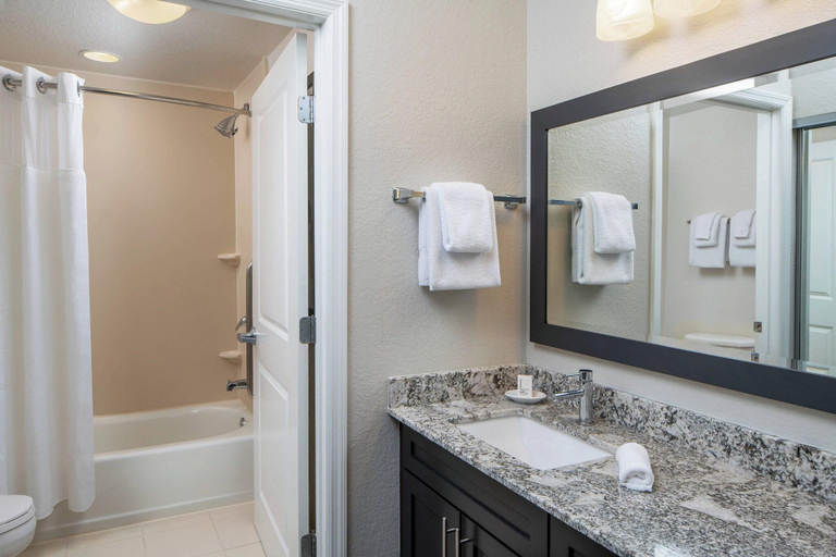 Bathroom 5, Residence Inn Cape Canaveral Cocoa Beach, Brevard