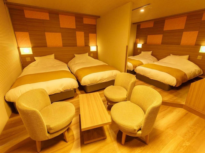 Bedroom 3, Tsukino Yado Sara, Hakone