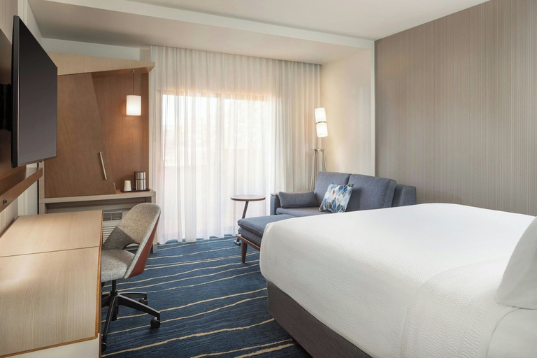 Bedroom 2, Courtyard By Marriott Sedona, Yavapai