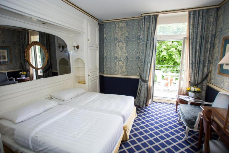 Bedroom 2, Carlton Lausanne Boutique Hotel, Lausanne