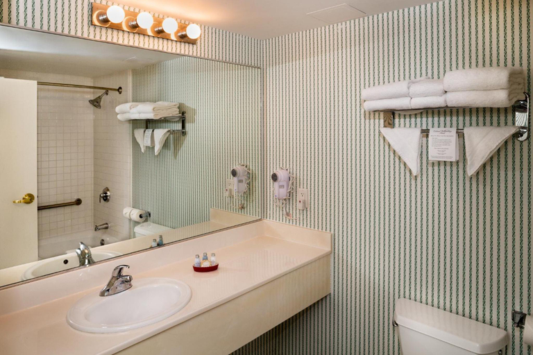 Bathroom 4, Woodlands Hotel & Suites - A Colonial Williamsburg, Williamsburg