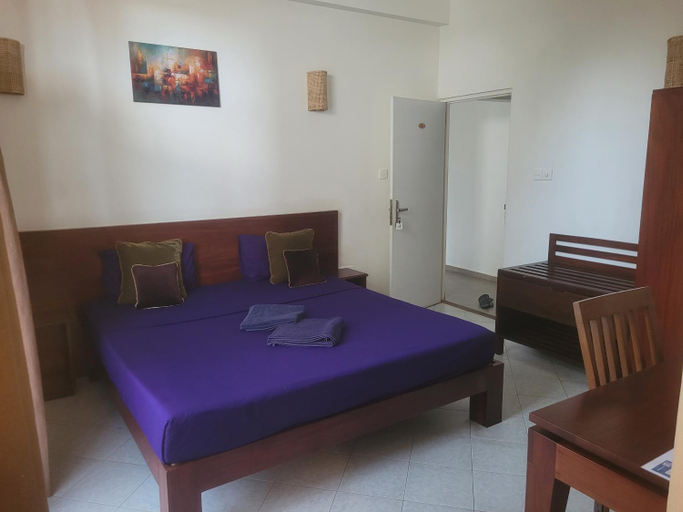 Bedroom 2, Mount Bay Hotel, Dehiwala-Mount Lavinia