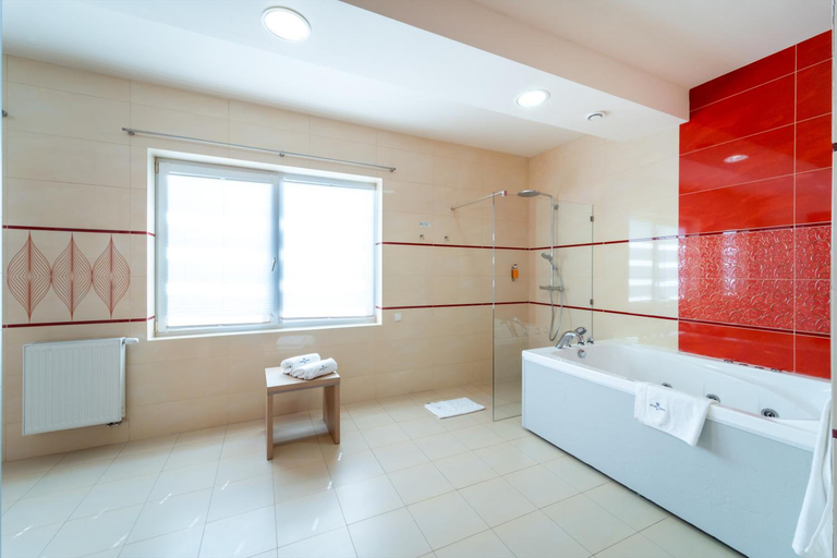 Bathroom 4, Grape Town Hotel, Zielona