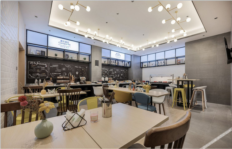 餐厅, Campanile (Lanzhou Nanguan Shizi Branch), Lanzhou