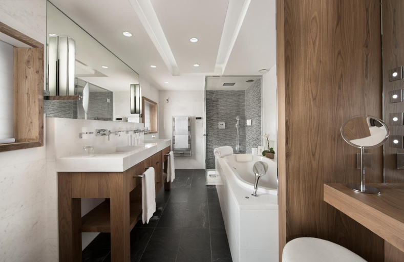 Bathroom 4, Hotel Barriere Les Neiges Courchevel, Savoie