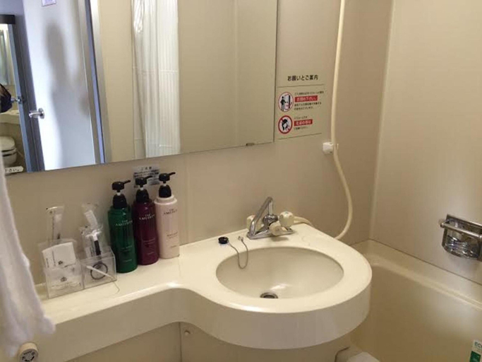 Bathroom 4, APA Hotel Miyazaki Miyakonojo Station, Miyakonojō