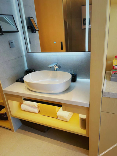 Bathroom 3, Park Inn Taiyuan Railway Station, Taiyuan